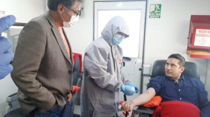 Donación de plasma Covid-19 para ayudar a pacientes