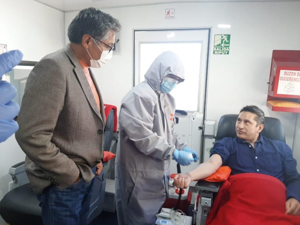 Donación de plasma Covid-19 para ayudar a pacientes