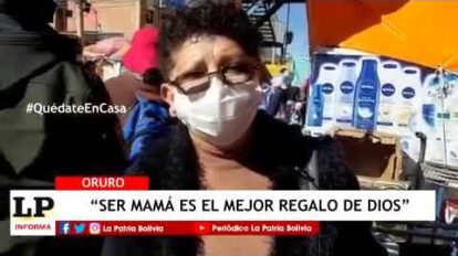 ser mamá en el Día de la Madre Boliviana