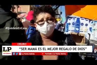 ser mamá en el Día de la Madre Boliviana