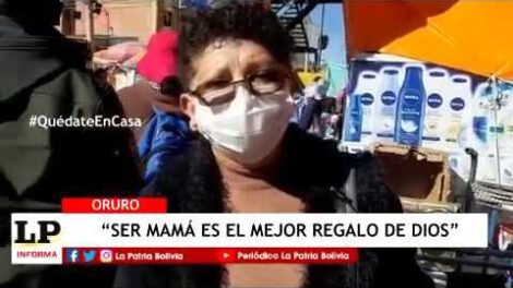 ser mamá en el Día de la Madre Boliviana