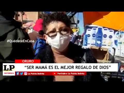 ser mamá en el Día de la Madre Boliviana