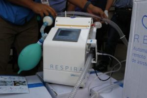 Caso respiradores en Bolivia