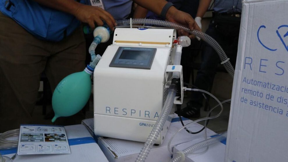Caso respiradores en Bolivia