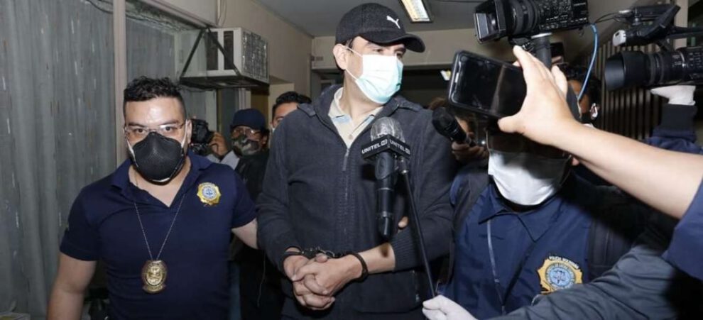 Alcalde de Cochabamba detenido