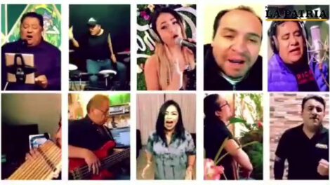 himno de la pandemia versión boliviana de Resistiré