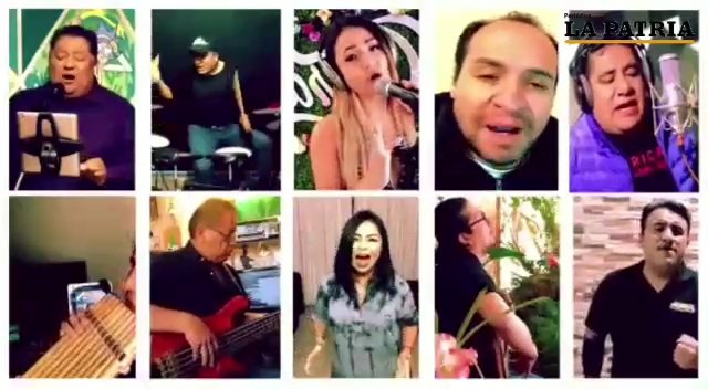 himno de la pandemia versión boliviana de Resistiré
