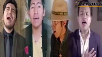Día de la Madre en la voz de artistas orureños