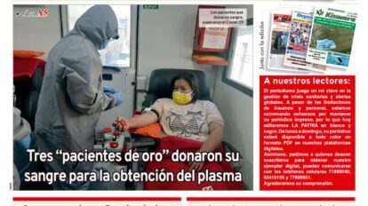 Edición PDF La Patria