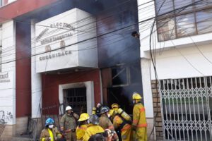 Fraude electoral en el Tribunal Electoral Departamental de Chuquisaca