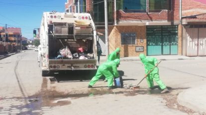 Contagio de Covid-19 y su impacto en trabajadores de aseo