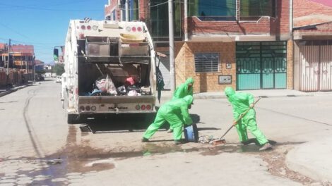 Contagio de Covid-19 y su impacto en trabajadores de aseo