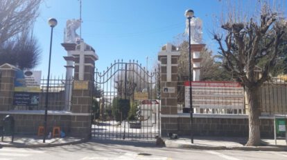 Reapertura del cementerio general en Oruro con medidas de bioseguridad