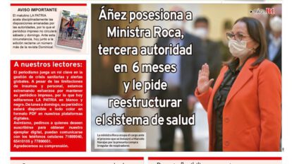 Edición PDF La Patria
