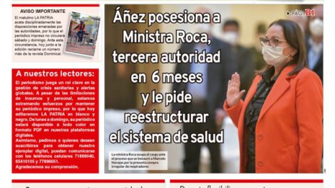 Edición PDF La Patria