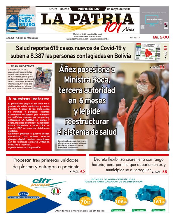Edición PDF La Patria
