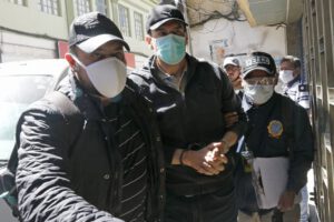 José María Leyes en detención domiciliaria por caso de corrupción