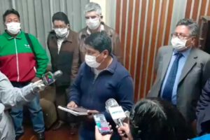 Acuerdo por la Unidad rechaza corrupción en caso respiradores