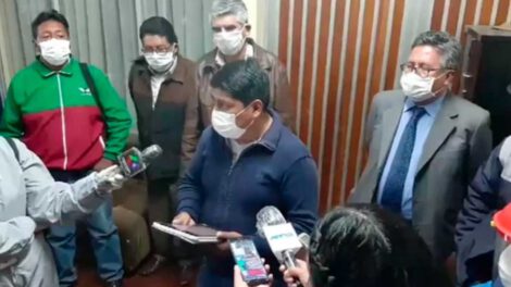 Acuerdo por la Unidad rechaza corrupción en caso respiradores