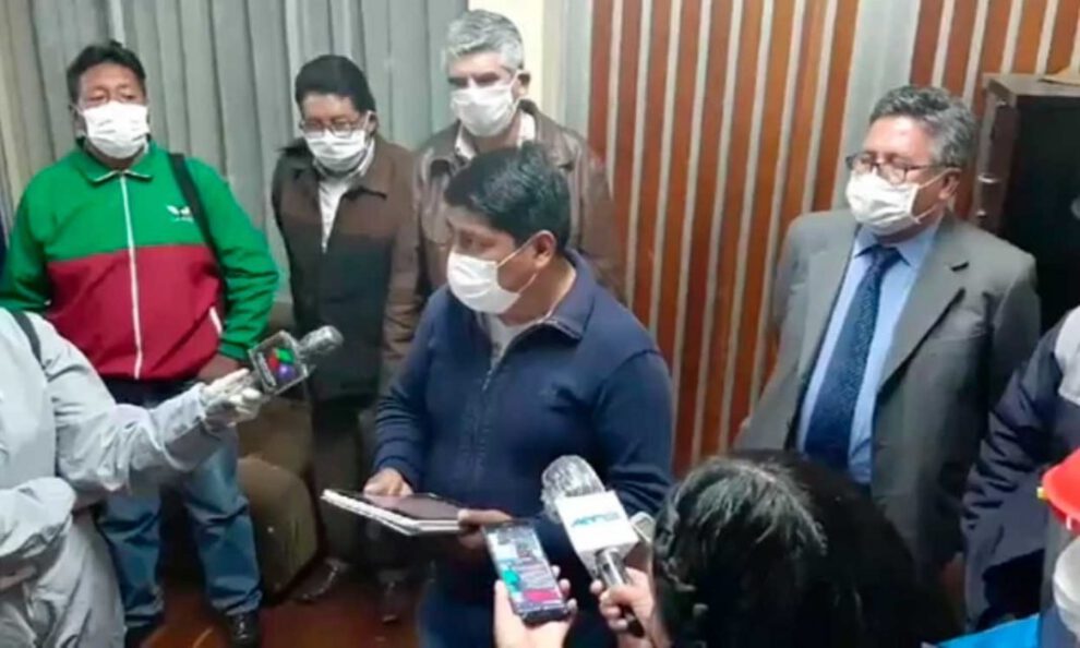 Acuerdo por la Unidad rechaza corrupción en caso respiradores