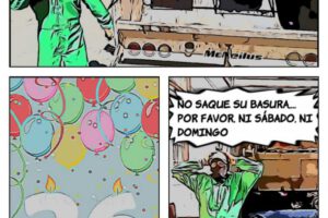Trabajadores de aseo piden no sacar la basura de sus domicilios EMAO