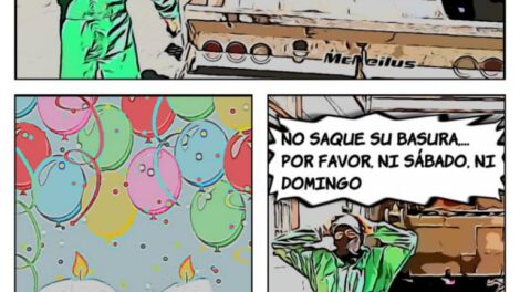Trabajadores de aseo piden no sacar la basura de sus domicilios EMAO
