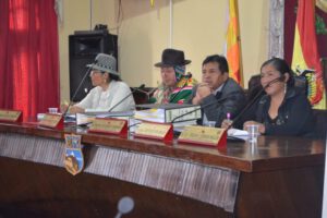 cambio del gobernador en la Asamblea Legislativa Departamental de Oruro