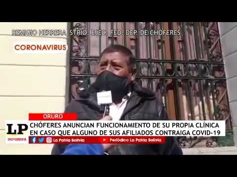 Policonsultorio San Cristóbal para aislar a transportistas con Covid-19
