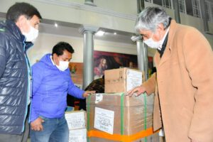 reactivos para la detección de Covid-19