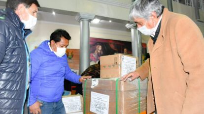 reactivos para la detección de Covid-19
