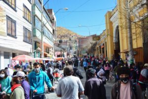 Cuarentena en Oruro recomendada por el Colegio Médico