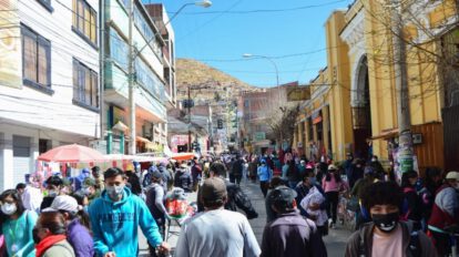 Cuarentena en Oruro recomendada por el Colegio Médico