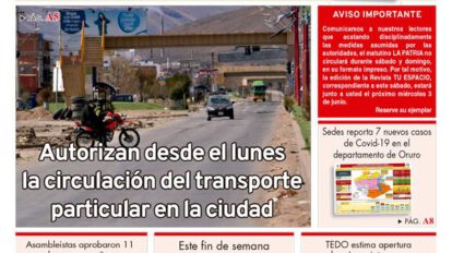 Edición PDF La Patria