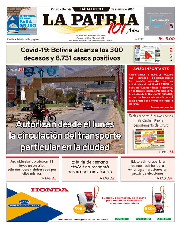 Edición PDF La Patria