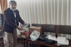 Colegio Médico de Oruro realiza campaña solidaria para el Beni