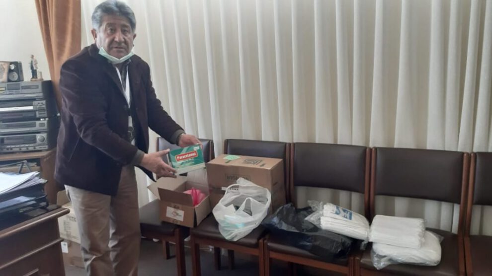 Colegio Médico de Oruro realiza campaña solidaria para el Beni