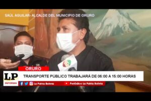 Transporte público Oruro
