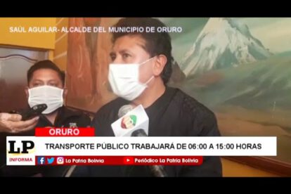 Transporte público Oruro