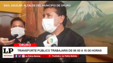 Transporte público Oruro