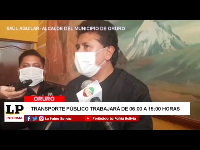 Transporte público Oruro