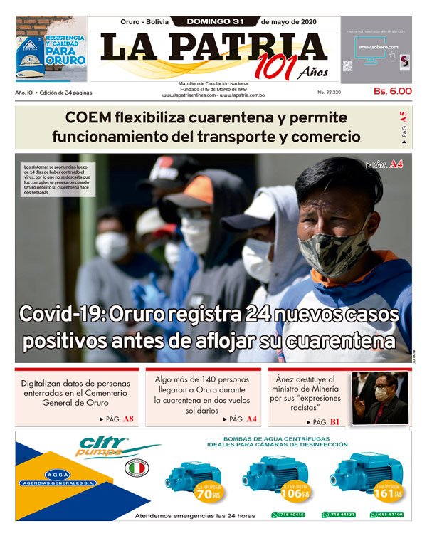 Edición PDF La Patria