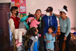 Lizeth madre por partida triple