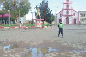 Eucaliptus seguridad policial