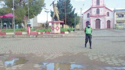 Eucaliptus seguridad policial