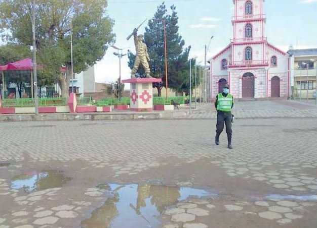 Eucaliptus seguridad policial