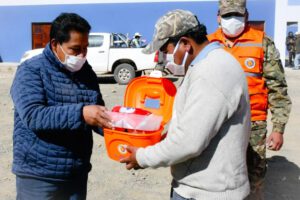 Zenón Pizarro donaciones Oruro