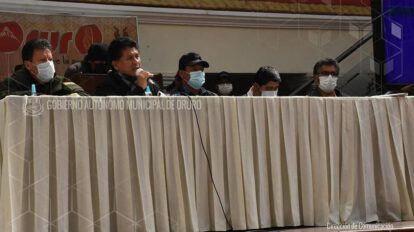 Cambio del gobernador de Oruro por apetitos personales de los asambleístas