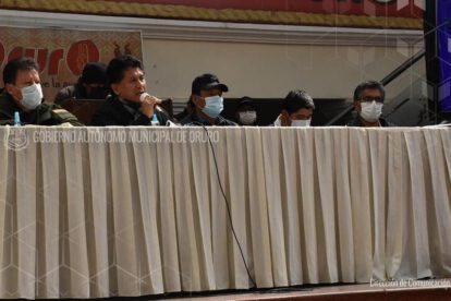 Cambio del gobernador de Oruro por apetitos personales de los asambleístas