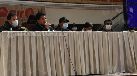Cambio del gobernador de Oruro por apetitos personales de los asambleístas