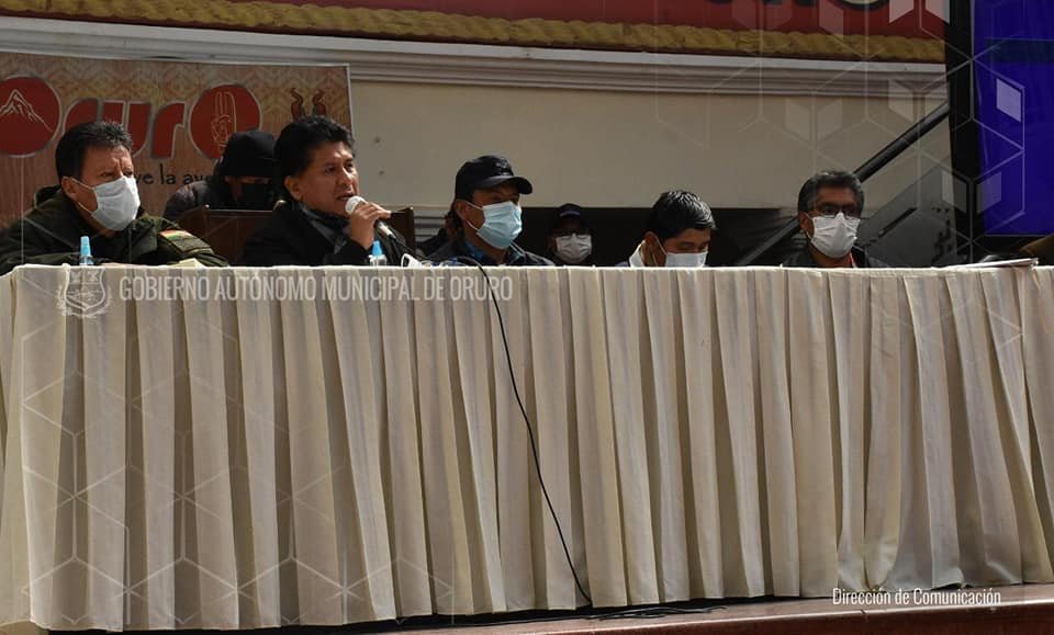 Cambio del gobernador de Oruro por apetitos personales de los asambleístas